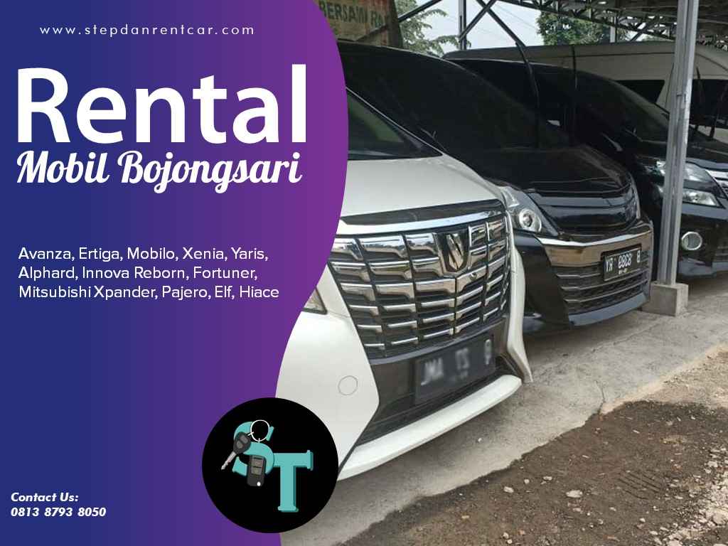 rental mobil Bojongsari murah